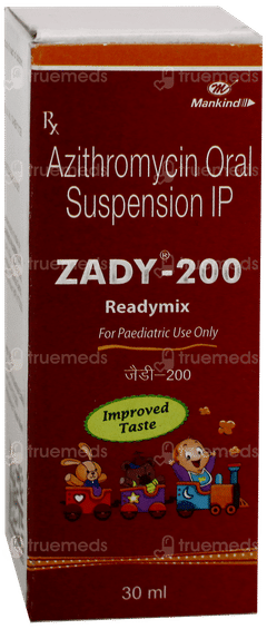 Zady 200 Readymix Suspension 30Ml